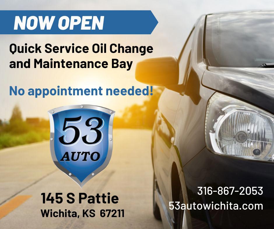 now open quick service oil change and maintenance bay no appointment needed