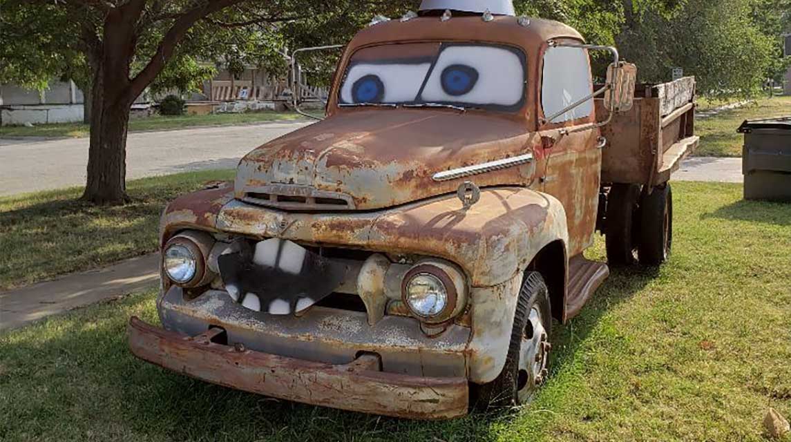 Dumpy - 53 Auto Repair Mascot