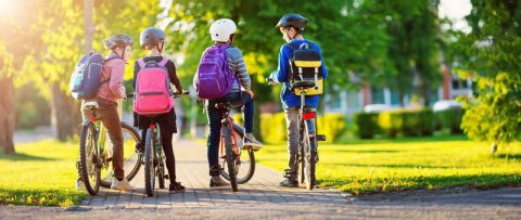 Biking