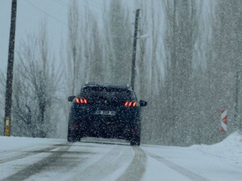 Winter car maintenance